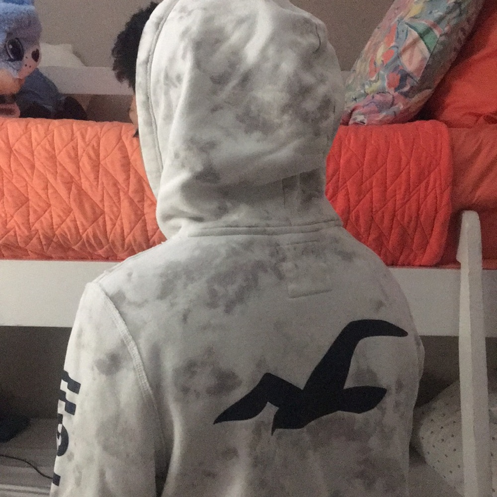 Hollister Logo Graphic Hoodie